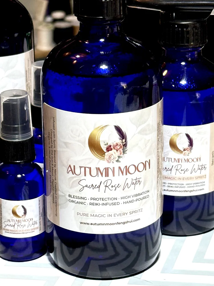Autumn Moon Sacred Rose Water